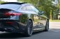 Preview: Maxton Seitenschweller Ansatz für Mercedes-Benz E-Klasse W213 Coupe (C238) AMG-Line schwarz Hochglanz ME-E-213-AMGLINE-C-SD1-G