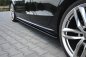 Preview: Maxton Seitenschweller Ansatz für Audi S5 / A5 / A5 S-Line 8T / 8T FL Sportback schwarz Hochglanz AU-A5-1F-SLINE-SB-SD1-G