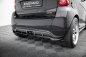 Preview: Maxton Mittlerer Cup Diffusor Heck Ansatz Brabus Smart Fortwo C451 Facelift schwarz Hochglanz BR-SM-FT-451-RSD1G+RD1-G