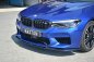 Preview: Maxton Front Ansatz V.2 für BMW M5 F90 schwarz Hochglanz BM-5-90-M-FD3+FD2-G