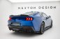 Preview: Maxton Mittlerer Cup Diffusor Heck Ansatz Ford Mustang GT Mk7 schwarz Hochglanz FO-MU-7-GT-RD1G+RD2-G