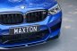 Preview: Maxton Front Ansatz V.1 für BMW M5 F90 schwarz Hochglanz BM-5-90-M-FD1-G