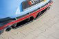 Preview: Maxton Mittlerer Diffusor Heck Ansatz für Hyundai I30 N Mk3 Fastback  schwarz Hochglanz HY-I30-3-N-FB-RD1-G
