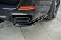 Preview: Maxton Heck Ansatz Flaps Diffusor für BMW X5 F15 M Paket schwarz Hochglanz BM-X5-15-M-RSD2-G