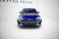Preview: Maxton Front Ansatz V.1 Audi A3 S-Line Limousine / S3 Limousine 8Y Facelift schwarz Hochglanz AU-S3-8YF-S-FD1-G