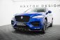Preview: Maxton Front Ansatz Jaguar F-Pace R-Sport Mk1 schwarz Hochglanz JA-FP-1-RSPORT-FD1G+FD1R-G