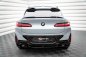 Preview: Maxton Heck Ansatz Flaps Diffusor für BMW X4 M-Paket G02 Facelift schwarz Hochglanz BM-X4-02F-MPACK-RSD1-G