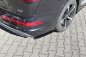 Preview: Maxton Heck Ansatz Flaps Diffusor für Audi SQ7 / Q7 S-Line Mk.2 schwarz Hochglanz AU-SQ7-2-RSD1-G