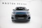 Preview: Maxton Front Ansatz Audi Q8 Mk1 schwarz Hochglanz AU-Q8-1-FD1G+FD1R-G