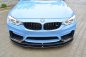Preview: Maxton Front Ansatz passend für  BMW M4 F82 M-performance schwarz Hochglanz BM-4-32-M-MPFC-FD1-G