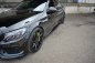 Preview: Maxton Seitenschweller Ansatz für MERCEDES- BENZ C43 AMG W205 Carbon Look  ME-C-205-AMG-SD1-C