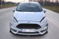 Preview: Maxton Scheinwerfer Blenden Böser Blick V.1 für Ford Fiesta ST / ST-Line / Standard Mk7 FL schwarz Hochglanz FO-FI-7F-ST-L1-G