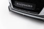 Preview: Maxton Front Ansatz V.4 Audi RS3 Limousine 8V Facelift schwarz Hochglanz AU-RS3-8VF-S-FD4-G