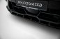 Preview: Maxton Front Ansatz V.2 BMW X6 M F96 Facelift schwarz Hochglanz BM-X6-F96F-M-FD2-G