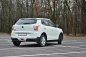 Preview: Maxton Mittlerer Diffusor Heck Ansatz für SSANGYONG TIVOLI schwarz Hochglanz SY-TI-1-RD1-G