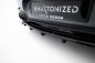 Preview: Maxton Mittlerer Cup Diffusor Heck Ansatz Mercedes-AMG GT C C190 Facelift schwarz Hochglanz ME-AMG-GTC-1F-RD1G+RD2-G