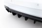 Preview: Maxton Diffusor Heck Ansatz V.2 Audi RS3 Limousine 8V Facelift schwarz Hochglanz AU-RS3-8VF-S-RS2-G