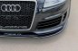 Preview: Maxton Front Ansatz für AUDI RS6 C6 schwarz Hochglanz AU-RS6-C6-FD1-G