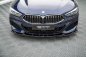 Preview: Maxton Front Ansatz V.4 für BMW 8 Coupe M-Paket G15 / 8 Gran Coupe M-Paket G16 schwarz Hochglanz BM-M850-G15-FD4-G