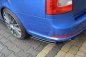 Preview: Maxton Heck Ansatz Flaps Diffusor für Skoda Octavia RS Mk2 / Mk2 FL Limousine / Combi schwarz Hochglanz SK-OC-2F-RS-K-RSD1-G