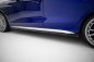 Preview: Maxton Seitenschweller Ansatz V.3 Audi A3 S-Line Limousine / S3 Limousine 8Y Facelift schwarz Hochglanz AU-S3-8YF-S-SD2-G