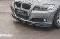 Preview: Maxton Front Ansatz V.2 für BMW 3er E90/E91 Facelift schwarz Hochglanz BM-3-91-FD1-G
