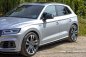 Preview: Maxton Seitenschweller Ansatz für Audi SQ5/Q5 S-line MkII schwarz Hochglanz AU-SQ5-2-SD1-G