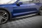 Preview: Maxton Seitenschweller Ansatz Porsche Taycan Cross Turismo 4S schwarz Hochglanz PO-TAY-1-4S-CT-SD1-G