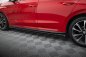 Preview: Maxton Seitenschweller Ansatz Skoda Fabia Monte Carlo Mk4 schwarz Hochglanz SK-FA-4-MC-SD1-G