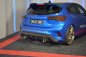 Preview: Maxton Heck Ansatz Flaps Diffusor V.2 für Ford Focus ST-Line Mk4 schwarz Hochglanz FO-FO-4-STLINE-RSD2-G