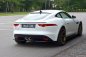 Preview: Maxton Heck Ansatz Flaps Diffusor für JAGUAR F-TYPE schwarz Hochglanz JA-F-TYPE-1-RSD1-G