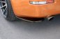 Preview: Maxton Heck Ansatz Flaps Diffusor für NISSAN 350Z schwarz Hochglanz NI-350-RSD1-G