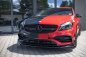 Preview: Maxton Front Ansatz V.1 für Mercedes-Benz A45 Aero W176 Facelift schwarz Hochglanz ME-A-176F-AMG-AERO-FD1-G