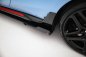 Preview: Maxton Street Pro Seitenschweller Ansatz + Flaps Hyundai Veloster N Mk2 schwarz Hochglanz HYVE2NCNC-SD1B+SF1-G