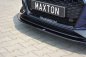 Preview: Maxton Front Ansatz V.2 für AUDI RS4 B9 schwarz Hochglanz AU-RS4-B9-FD2-G