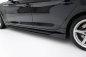 Preview: Maxton Seitenschweller Ansatz Audi S5 / A5 S-Line Sportback F5 schwarz Hochglanz AU-S5-2-SB-SD1-G