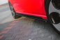 Preview: Maxton Seitenschweller Ansatz für VOLKSWAGEN Polo 6R GTI vor Facelift schwarz Hochglanz VW-PO-5-GTI-SD1-G