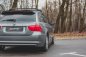Preview: Maxton Heck Ansatz Flaps Diffusor für BMW 3er E91 Facelift schwarz Hochglanz BM-3-91-RSD1-G