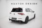 Preview: Maxton Diffusor Heck Ansatz V.3 VW Golf GTI Mk8 schwarz Hochglanz VW-GO-8-GTI-RS3-G