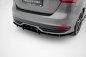 Preview: Maxton Street Pro Heckschürze Ford Focus ST Mk3 Facelift FOFO3FSTCNC-RS2BRB