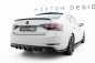 Preview: Maxton Heck Ansatz Flaps Diffusor V.3 Skoda Superb Liftback / Combi Mk3 schwarz Hochglanz SK-SU-3-RSD3-G