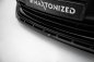 Preview: Maxton Front Ansatz V.1 Porsche Panamera E-Hybrid / Panamera 4S 971 schwarz Hochglanz PO-PA-971-H-FD3-G