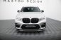 Preview: Maxton Front Ansatz V.1 BMW X4 M F98 schwarz Hochglanz BM-X4M-F98-FD1-G
