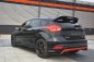 Preview: Maxton Spoiler CAP für Ford Focus ST-Line Mk3 FL schwarz Hochglanz FO-FO-3F-STLINE-CAP1-G