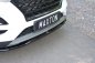 Preview: Maxton Front Ansatz V.2 für Hyundai Tucson Mk3 Facelift schwarz Hochglanz HY-TU-3F-FD2-G