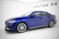Preview: Maxton Side Flaps Audi A3 S-Line Limousine / S3 Limousine 8Y Facelift schwarz Hochglanz AUS38YFCNC-SF1-G