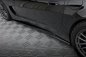 Preview: Maxton Seitenschweller Ansatz Chevrolet Corvette C5 schwarz Hochglanz CH-CO-C5-SD1-G