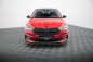 Preview: Maxton Front Ansatz Skoda Fabia Mk4 schwarz Hochglanz SK-FA-4-FD1-G
