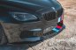 Preview: Maxton Front Ansatz V.2 für BMW M6 F06 Gran Coupe schwarz Hochglanz BM-6-06-M-GC-FD2-G