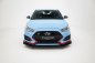 Preview: Maxton Street Pro Front Ansatz + Flaps Hyundai Veloster N Mk2 schwarz Hochglanz HYVE2NCNC-FD1BRB+FSF1-G
